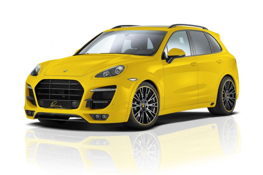 Porsche Cayenne CLR558 GT-S by Lumma Design '2013